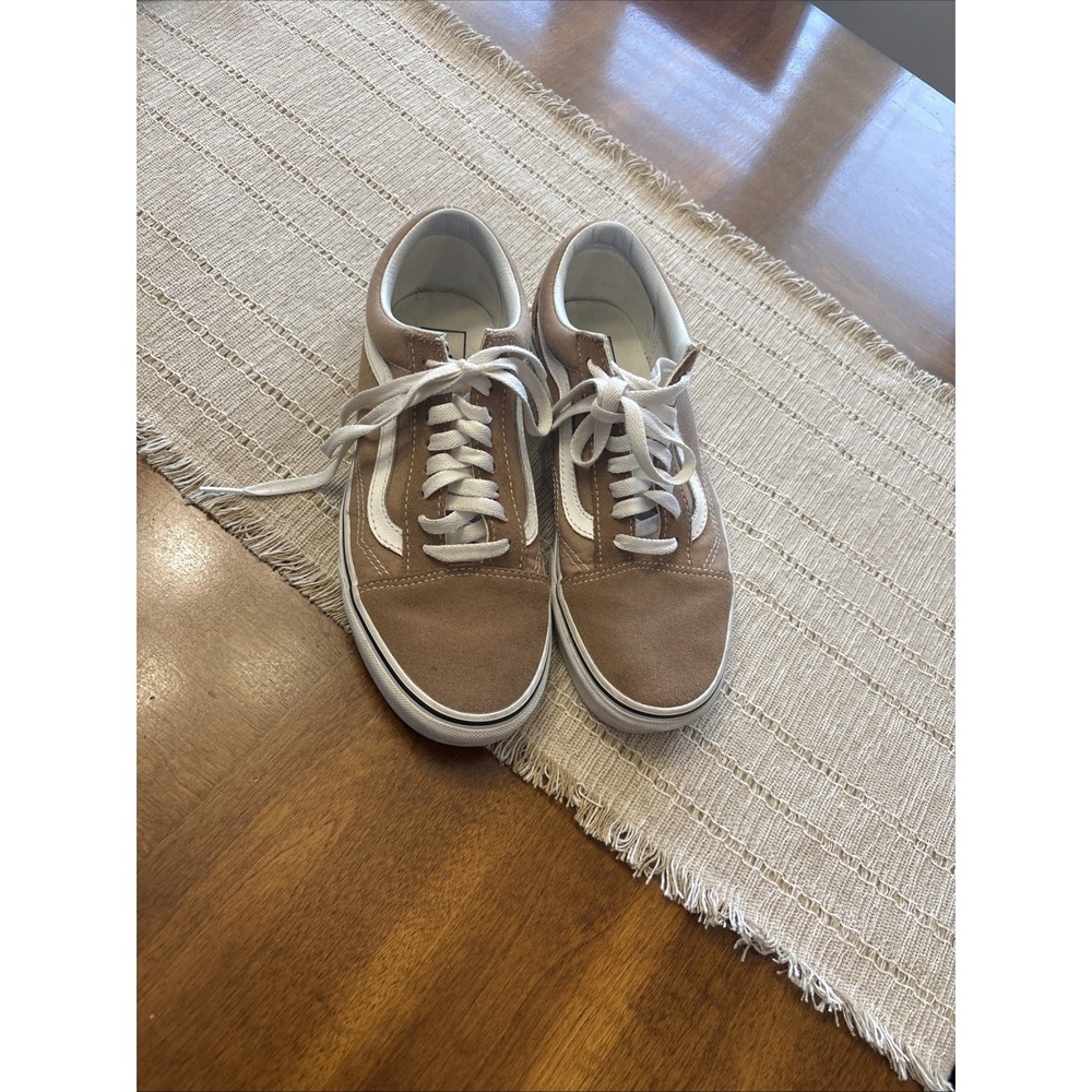 Unisex Vans Old Skool Sneakers Theory/Rust Brown women's 9‎ / Mens 7.5